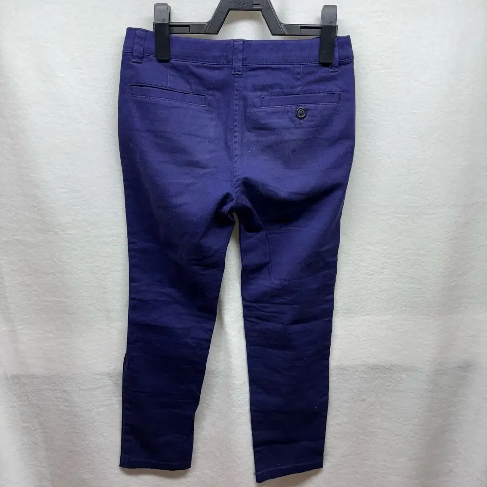 Crewcuts Boys Navy Blue‎ Chino Pants - Size 8